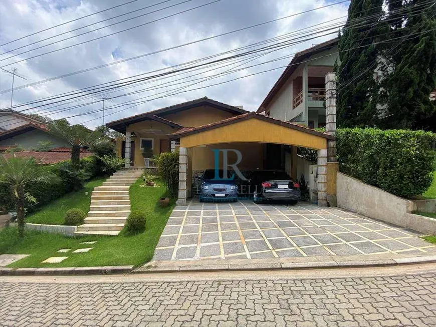 Foto 1 de Casa de Condomínio com 3 Quartos à venda, 361m² em Granja Viana, Cotia