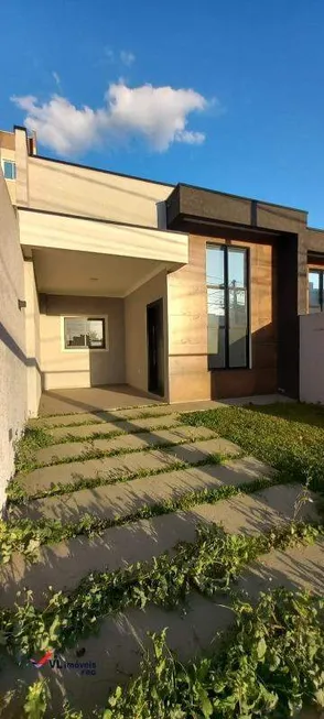 Foto 1 de Casa com 3 Quartos à venda, 101m² em Afonso Pena, São José dos Pinhais