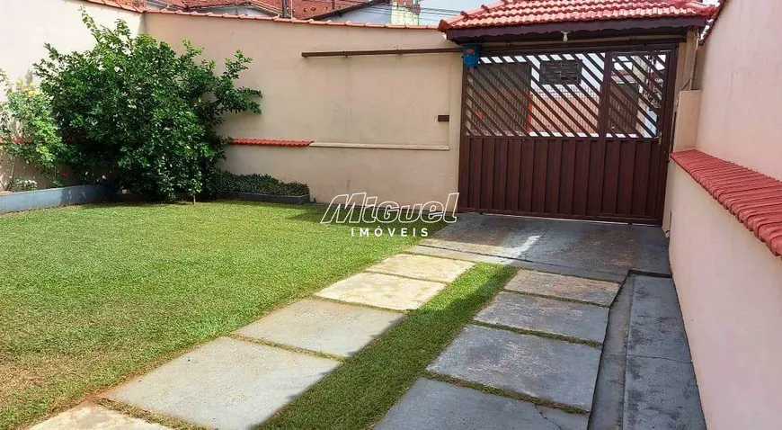 Foto 1 de Casa com 3 Quartos à venda, 170m² em Paulicéia, Piracicaba