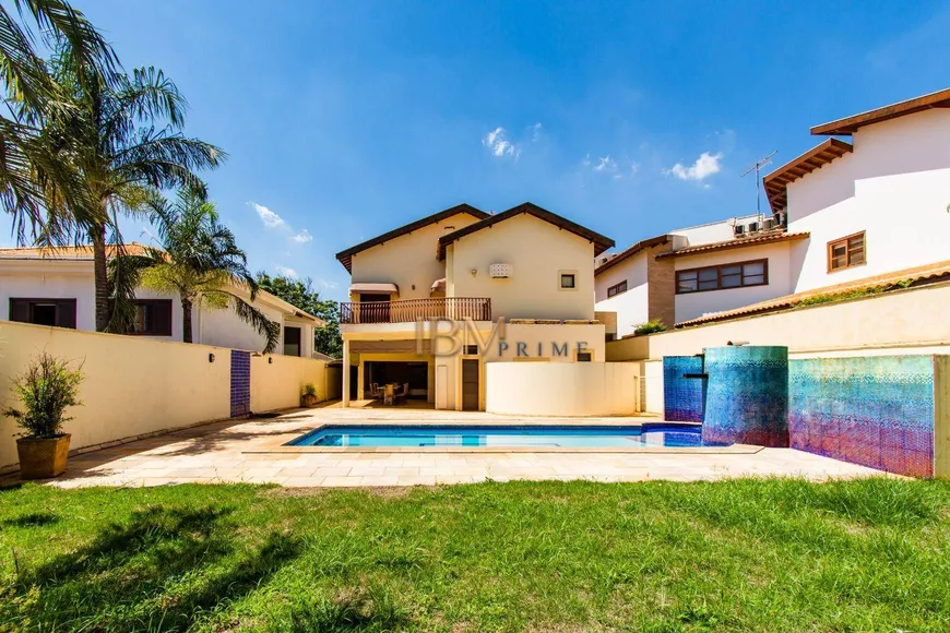 Foto 1 de Casa de Condomínio com 4 Quartos para venda ou aluguel, 600m² em Royal Park, Ribeirão Preto