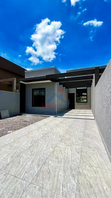 Foto 1 de Casa com 3 Quartos à venda, 60m² em Passaúna, Araucária