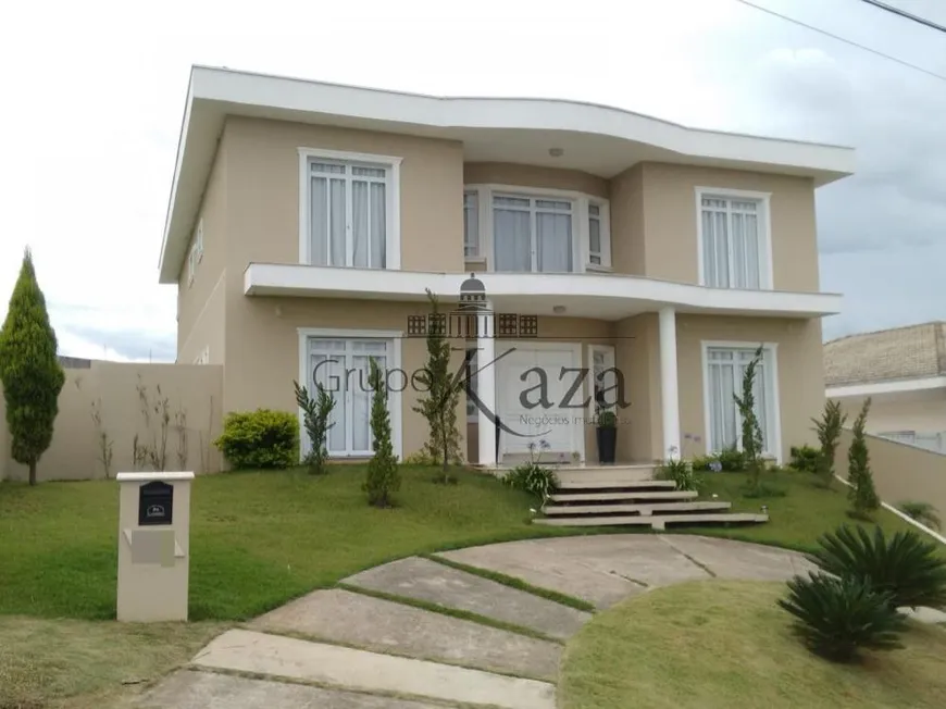 Foto 1 de Casa de Condomínio com 4 Quartos à venda, 550m² em Condomínio Residencial Mirante do Vale, Jacareí