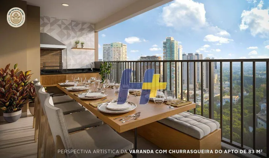 Foto 1 de Apartamento com 3 Quartos à venda, 104m² em Vila Andrade, São Paulo