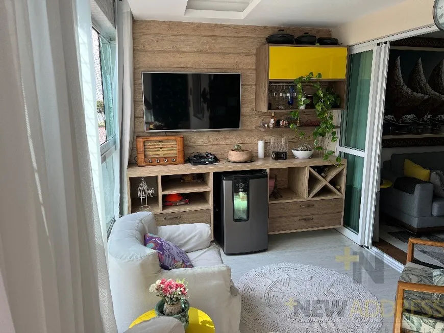 Foto 1 de Apartamento com 3 Quartos à venda, 120m² em Praia de Itaparica, Vila Velha