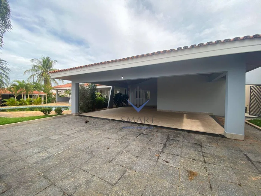 Foto 1 de Casa com 4 Quartos para venda ou aluguel, 453m² em Chácara Machadinho I, Americana