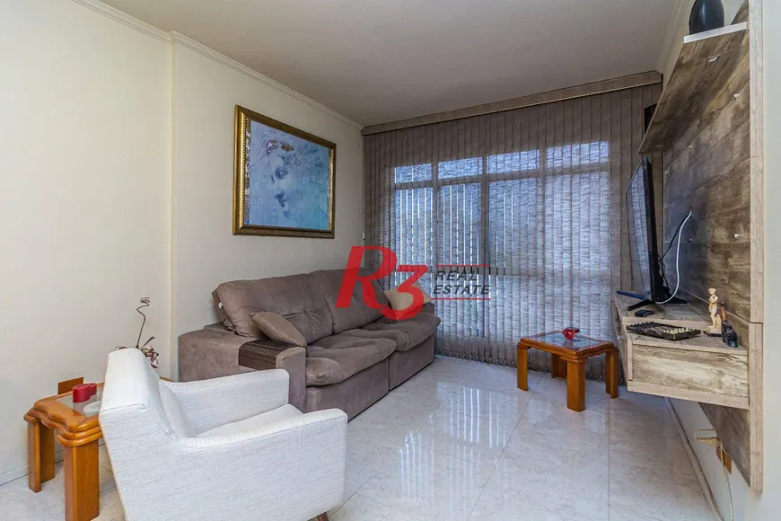 Foto 1 de Apartamento com 2 Quartos à venda, 84m² em Campo Grande, Santos