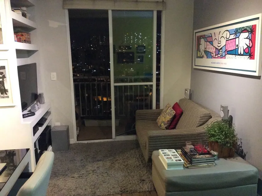 Foto 1 de Apartamento com 1 Quarto à venda, 48m² em Pompeia, São Paulo