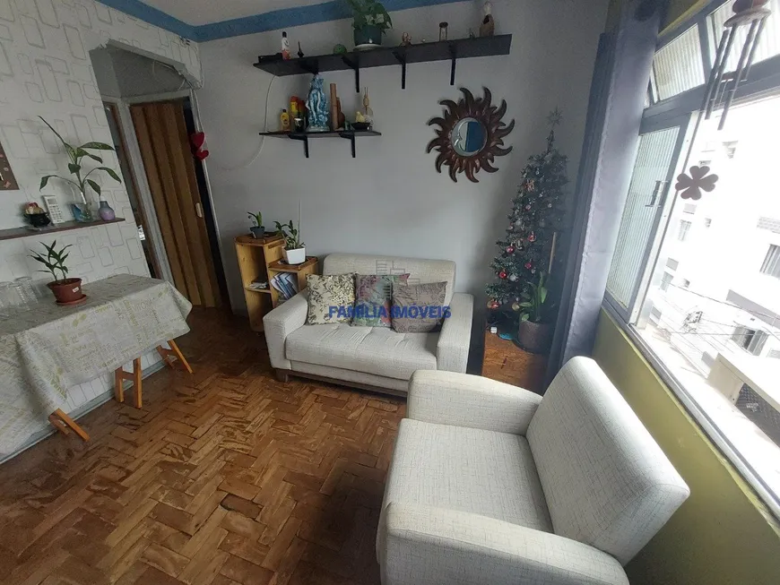 Foto 1 de Apartamento com 2 Quartos à venda, 46m² em Aparecida, Santos