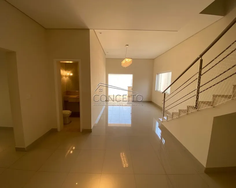 Foto 1 de Casa de Condomínio com 4 Quartos para venda ou aluguel, 330m² em Loteamento Residencial Reserva do Engenho , Piracicaba