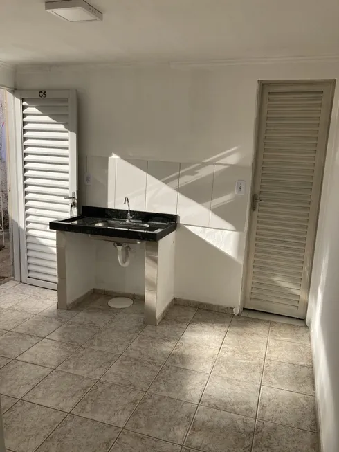 Foto 1 de Kitnet com 1 Quarto para alugar, 25m² em Setor Leste Universitário, Goiânia