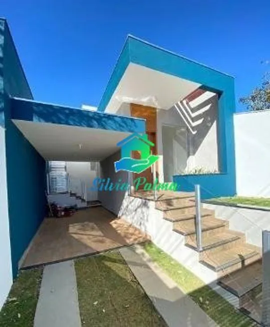 Foto 1 de Casa com 3 Quartos à venda, 88m² em Lundcéia, Lagoa Santa