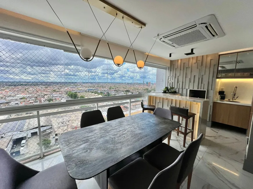 Foto 1 de Apartamento com 3 Quartos à venda, 123m² em Telégrafo Sem Fio, Belém