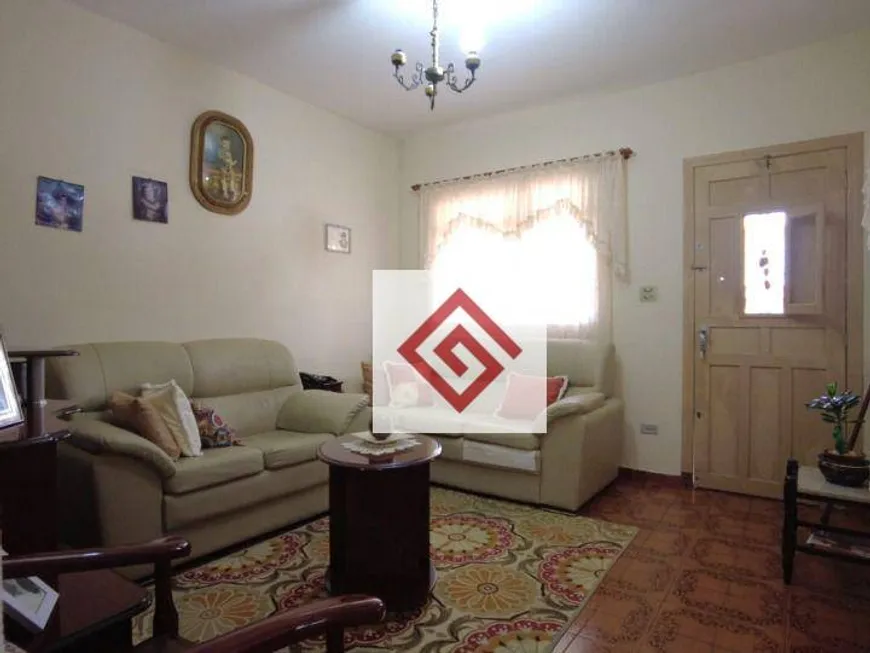 Foto 1 de Casa com 2 Quartos à venda, 145m² em Vila Alto de Santo Andre, Santo André