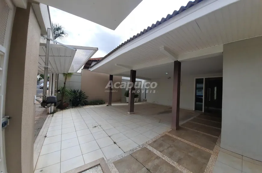 Foto 1 de Casa com 3 Quartos para alugar, 358m² em Vila Pavan, Americana