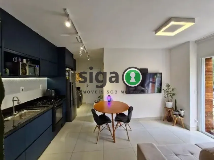 Foto 1 de Apartamento com 2 Quartos à venda, 37m² em Jardim Marajoara, São Paulo