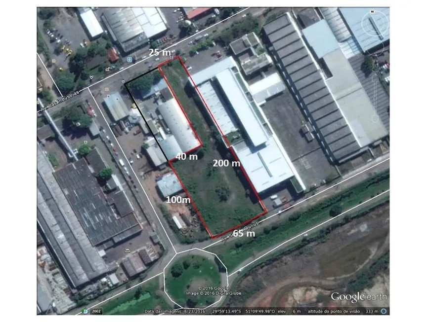 Foto 1 de Lote/Terreno para alugar, 9000m² em Anchieta, Porto Alegre