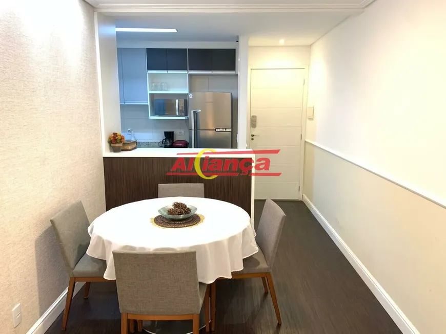 Foto 1 de Apartamento com 2 Quartos à venda, 56m² em Macedo, Guarulhos