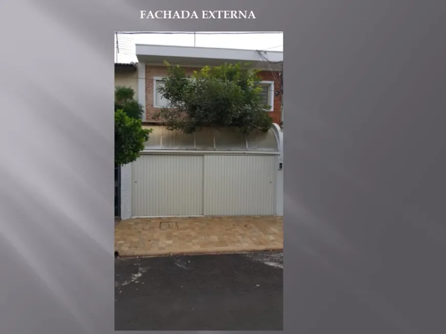 Foto 1 de Sobrado com 4 Quartos à venda, 180m² em Jardim Macedo, Ribeirão Preto