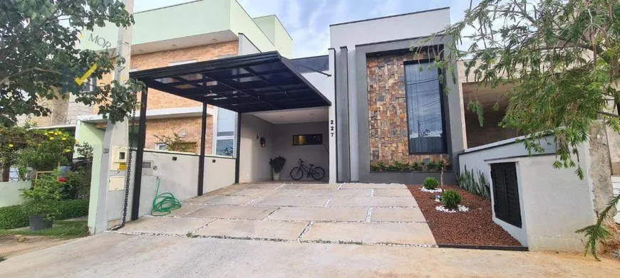 Foto 1 de Casa de Condomínio com 3 Quartos à venda, 182m² em Jardim Guaruja, Salto