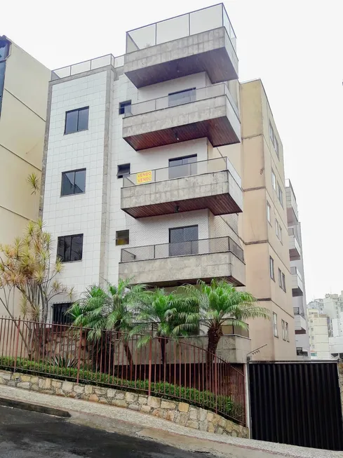 Foto 1 de Apartamento com 3 Quartos à venda, 97m² em Teixeiras, Juiz de Fora