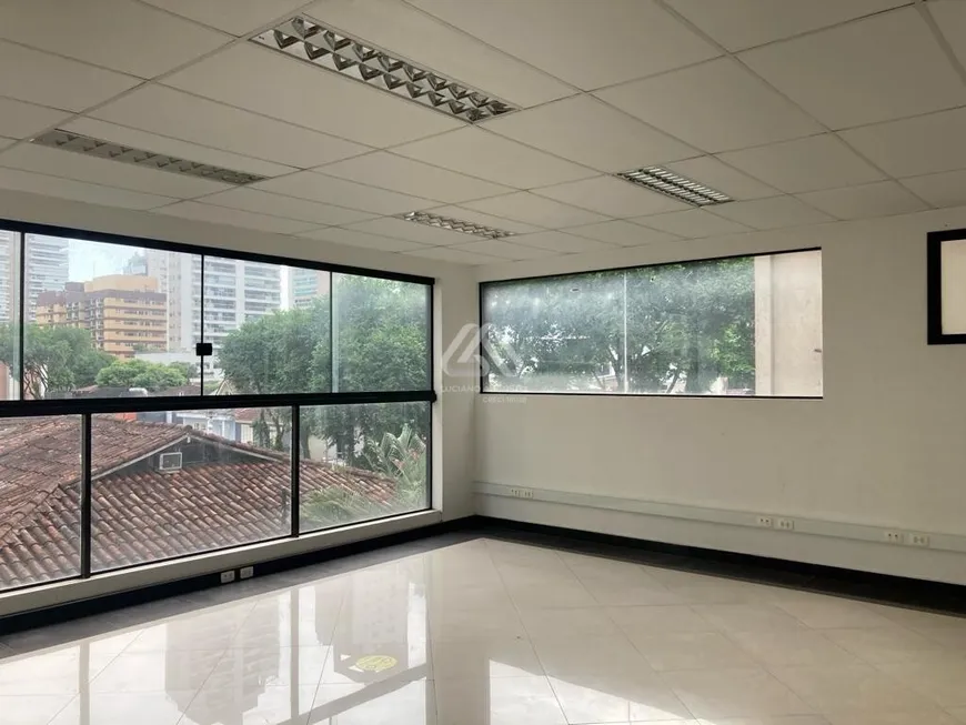 Foto 1 de Sala Comercial para alugar, 250m² em Boqueirão, Santos