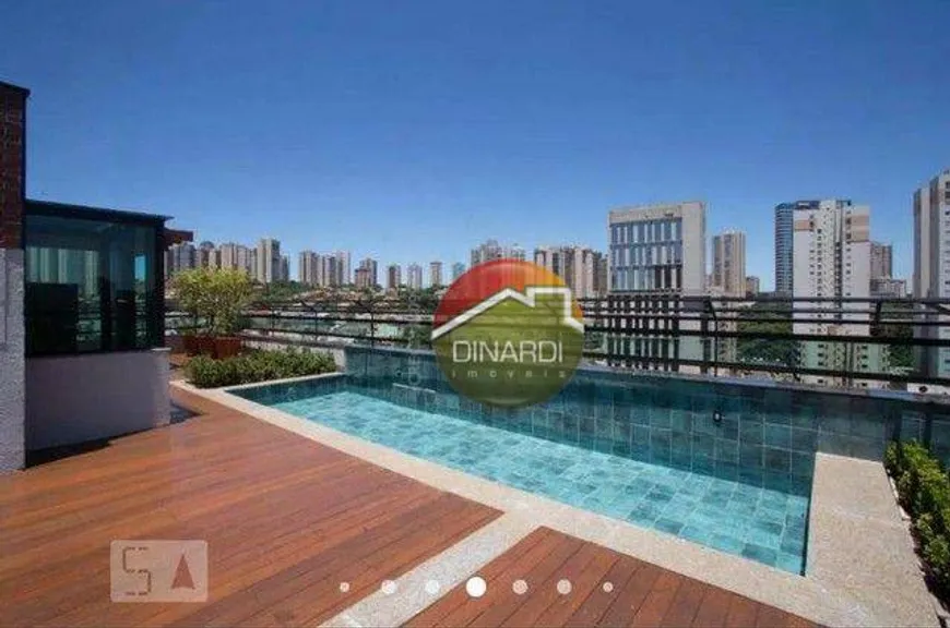 Foto 1 de Apartamento com 1 Quarto para alugar, 39m² em Jardim Botânico, Ribeirão Preto
