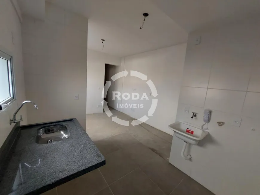 Foto 1 de Apartamento com 2 Quartos à venda, 41m² em Estuario, Santos