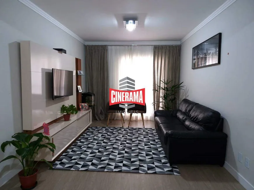 Foto 1 de Apartamento com 3 Quartos à venda, 127m² em Fundaçao, São Caetano do Sul