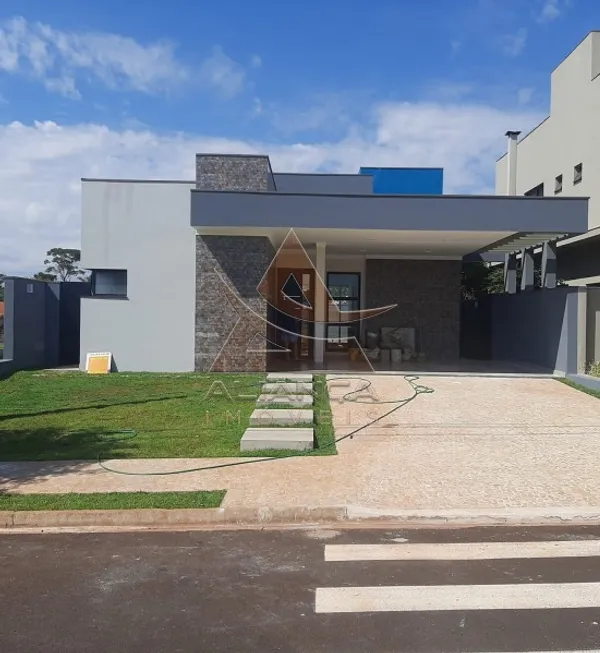 Foto 1 de Casa de Condomínio com 3 Quartos à venda, 156m² em Real Sul, Ribeirão Preto