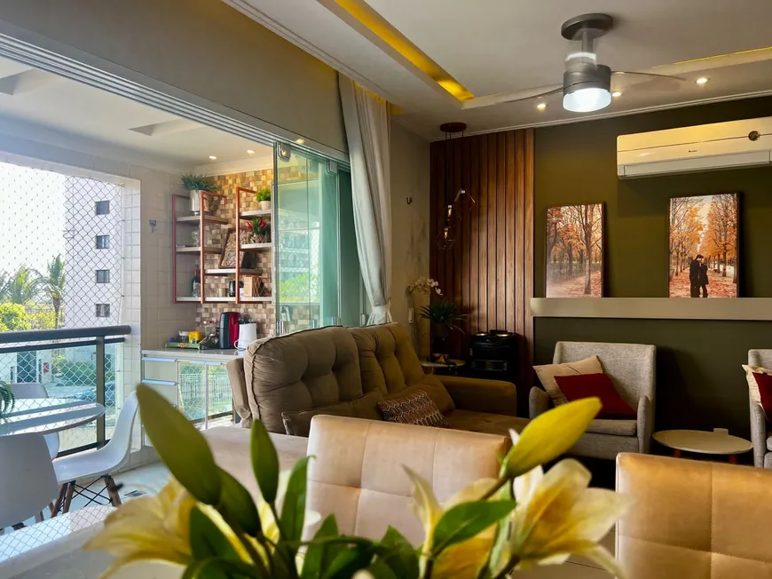 Foto 1 de Apartamento com 3 Quartos à venda, 117m² em Calhau, São Luís