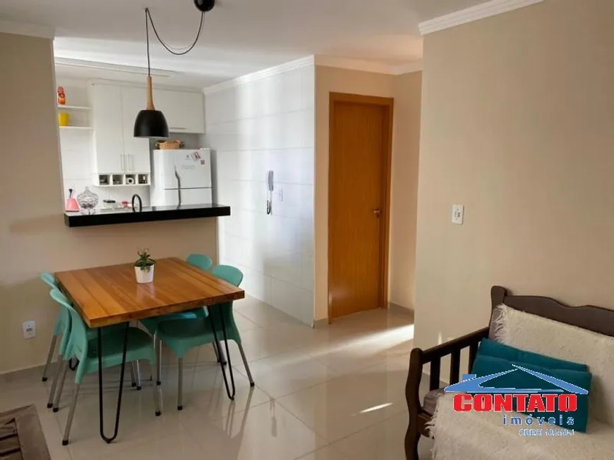 Foto 1 de Apartamento com 2 Quartos à venda, 46m² em Parque Fehr, São Carlos