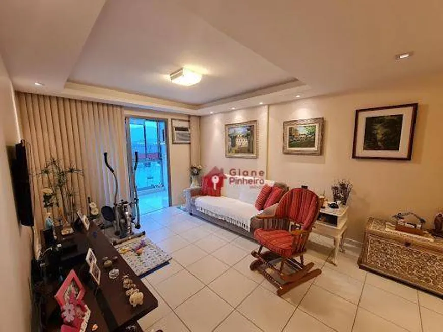 Foto 1 de Apartamento com 3 Quartos à venda, 94m² em Recreio Dos Bandeirantes, Rio de Janeiro