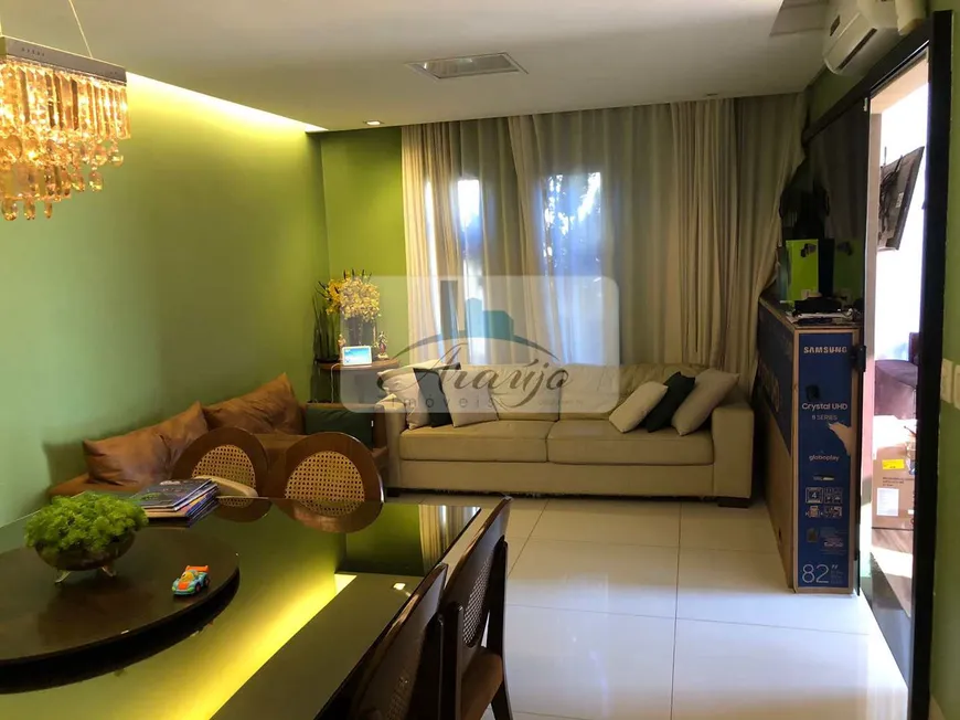 Foto 1 de Casa de Condomínio com 3 Quartos à venda, 147m² em Plano Diretor Norte, Palmas