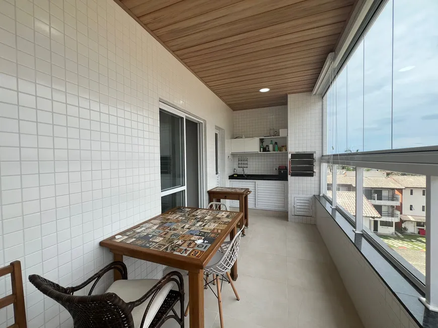 Foto 1 de Apartamento com 3 Quartos à venda, 95m² em Praia das Toninhas, Ubatuba