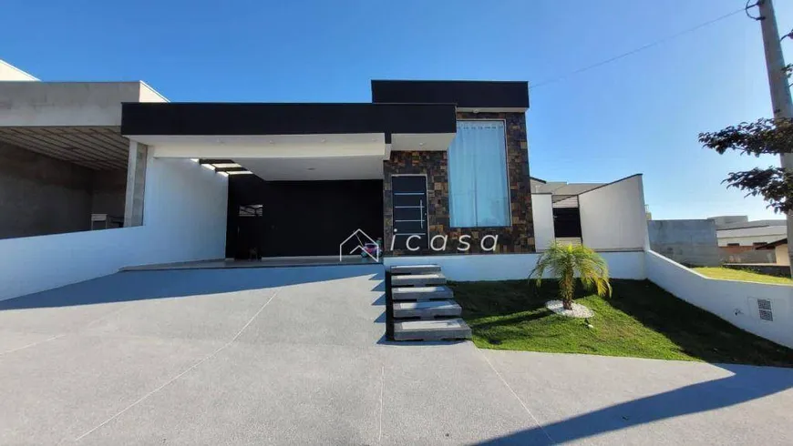 Foto 1 de Casa com 3 Quartos à venda, 130m² em Condominio Terras do Vale, Caçapava