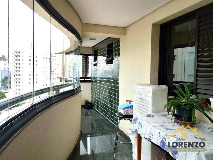 Foto 1 de Apartamento com 3 Quartos à venda, 143m² em Centro, Santo André