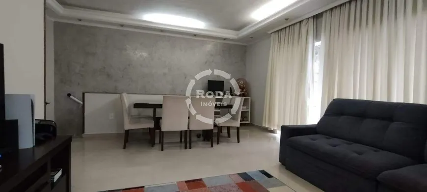 Foto 1 de Casa com 3 Quartos à venda, 102m² em Marapé, Santos