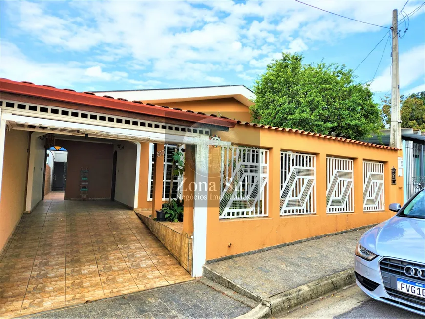 Foto 1 de Casa com 5 Quartos para venda ou aluguel, 258m² em Jardim dos Estados, Sorocaba