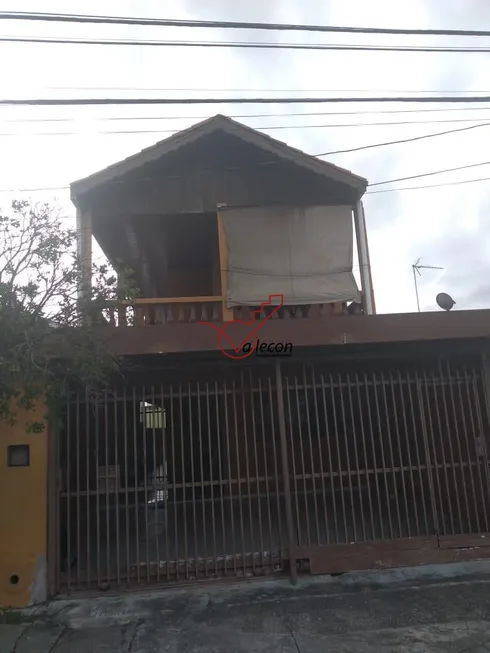 Foto 1 de Sobrado com 4 Quartos à venda, 250m² em Jardim Colônial, São José dos Campos