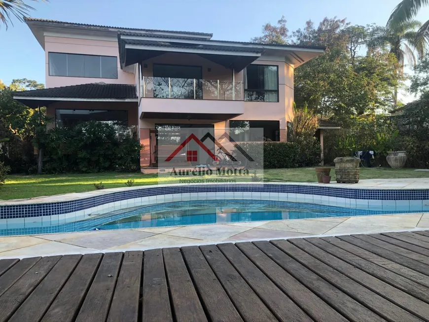 Foto 1 de Casa de Condomínio com 4 Quartos à venda, 366m² em Badu, Niterói