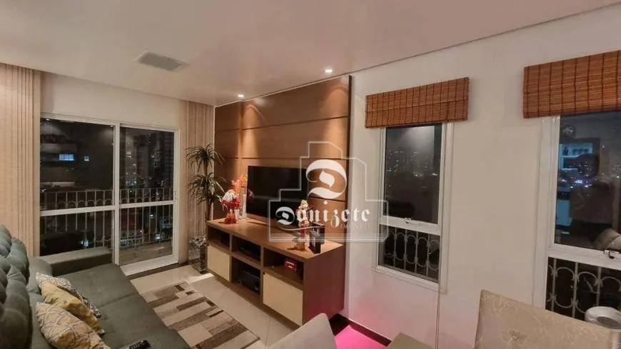 Foto 1 de Apartamento com 3 Quartos à venda, 73m² em Jardim, Santo André