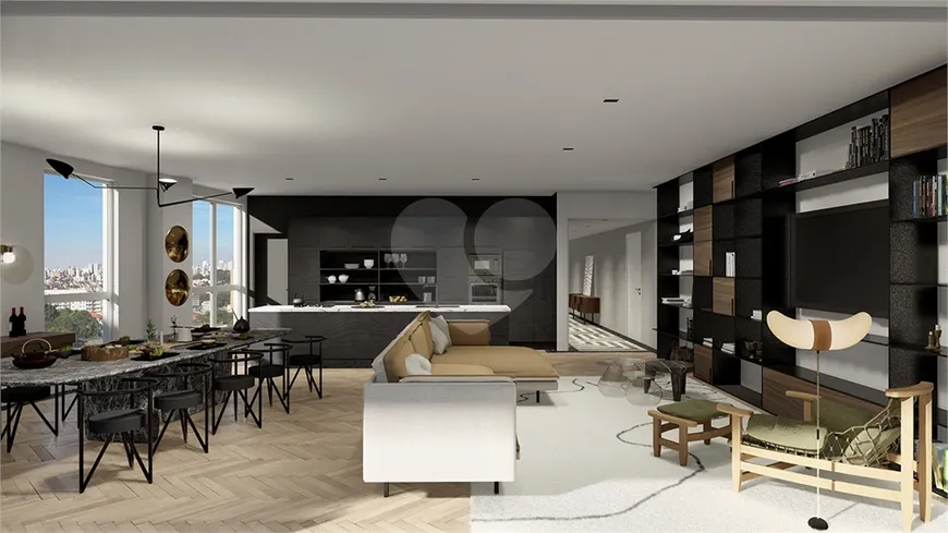 Foto 1 de Apartamento com 4 Quartos à venda, 215m² em Alto da Lapa, São Paulo