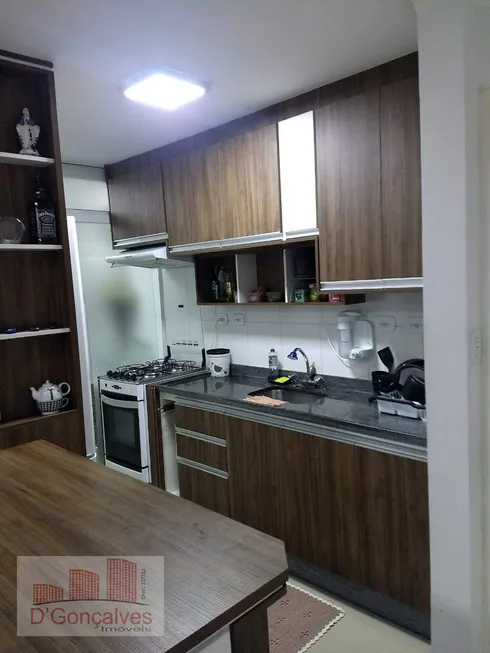 Foto 1 de Apartamento com 3 Quartos à venda, 70m² em Taboão, Diadema