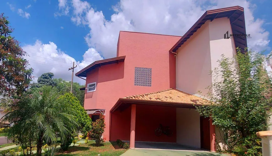 Foto 1 de Casa de Condomínio com 3 Quartos à venda, 313m² em Santa Cruz, Valinhos