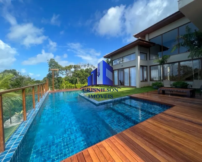 Foto 1 de Casa de Condomínio com 6 Quartos à venda, 465m² em Praia do Forte, Mata de São João