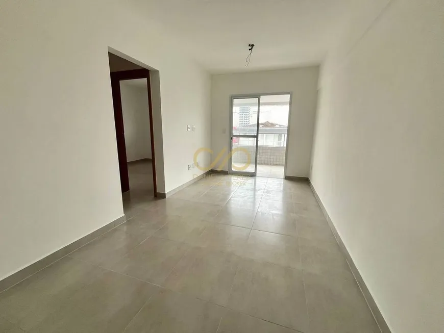 Foto 1 de Apartamento com 2 Quartos para venda ou aluguel, 70m² em Vila Guilhermina, Praia Grande