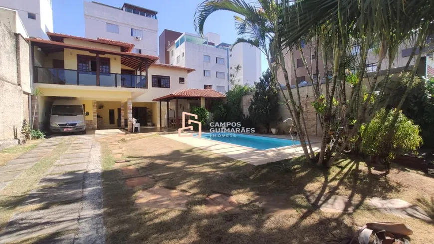 Foto 1 de Casa com 5 Quartos para alugar, 385m² em Castelo, Belo Horizonte