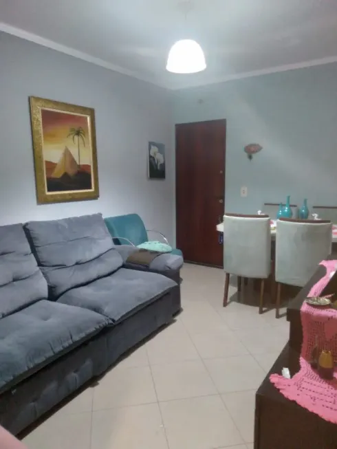 Foto 1 de Apartamento com 2 Quartos à venda, 52m² em Jardim Felipe, Carapicuíba