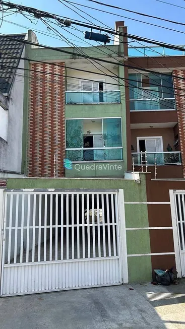 Foto 1 de Apartamento com 3 Quartos à venda, 174m² em Vila Curuçá, Santo André
