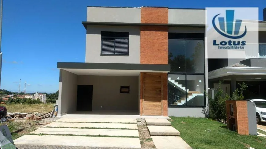 Foto 1 de Casa de Condomínio com 3 Quartos à venda, 236m² em Jardim Maua II, Jaguariúna